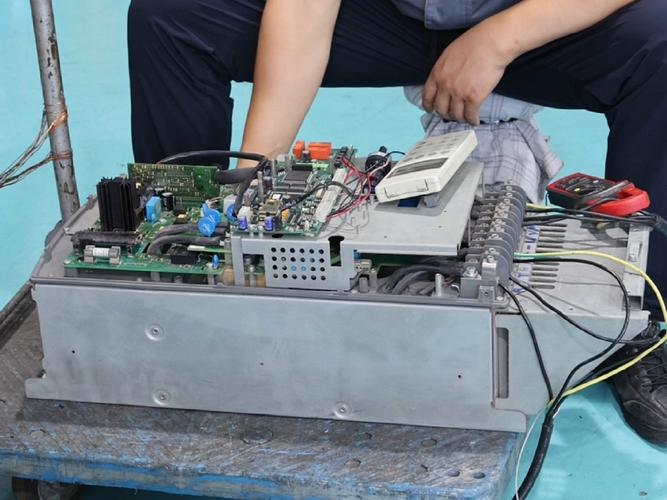 甘肅ABB直流調速器維修: 解決能源轉換難題，保障工業生產